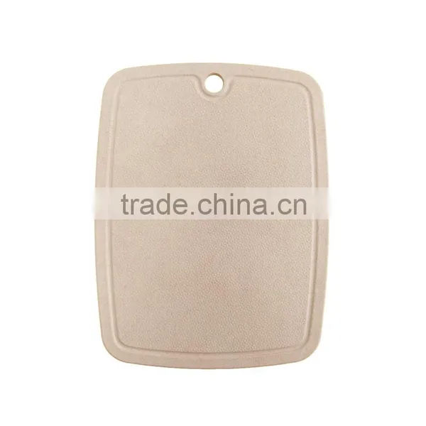 2016 New Idea Round Rice Husk Cutting Board Natural Chopping Board Eco Friendly Cheese Board Set photo-2