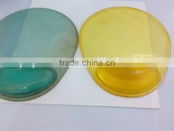 Transparent Gel Mouse Pad With Wrist Rest photo-6