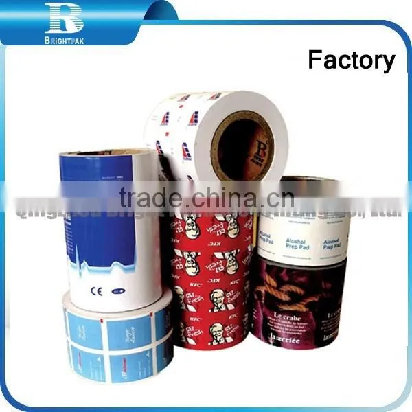 Custom Printed Plastic Film Roll for Food/beverage/chemicals Packagings/China Manufacturer photo-3