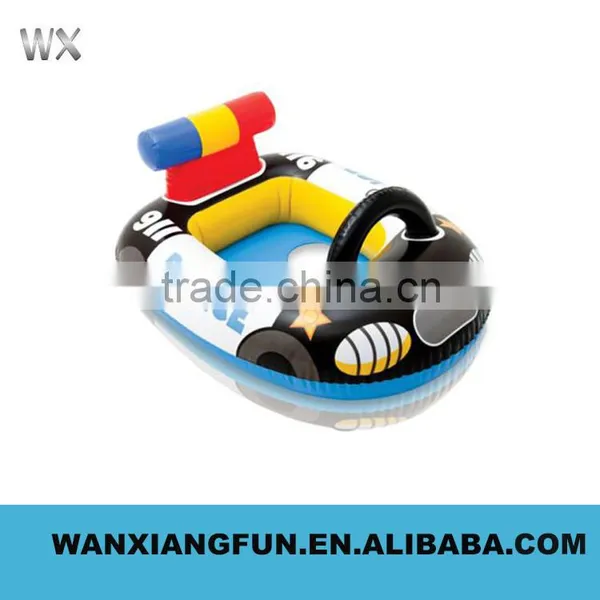 2016 Hot Sale Inflatable Kids Seat Boat PVC Air Water Seat for Baby Safety Inflatable Baby Seat photo-3