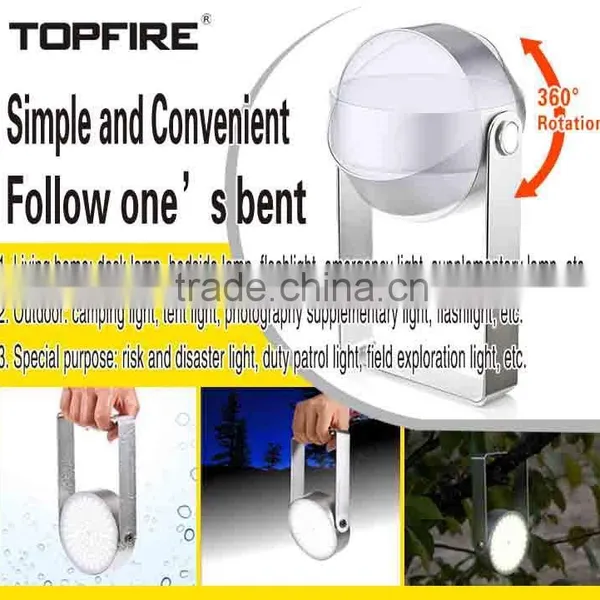 IP68 Waterproof Unique Design 80 Hours Duration Time Outdoor Lights for Pillars
