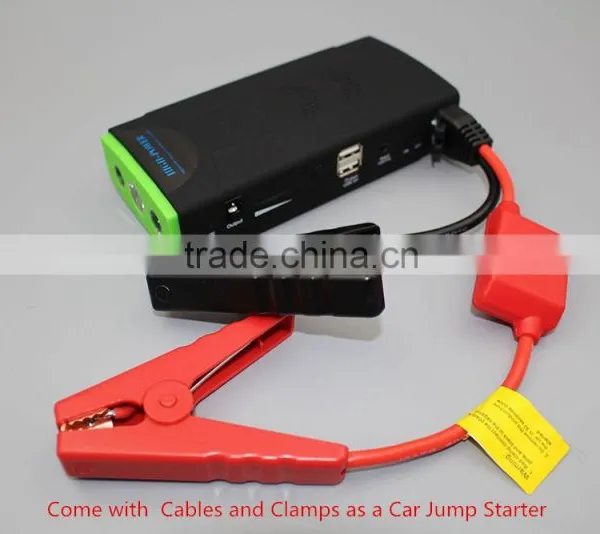 12000mAh Portable Power Multi-Function Emergent Car Jump Starter photo-4