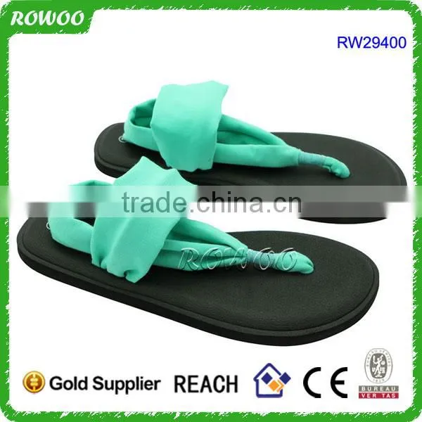 Fashion Yoga Sandals Yoga Mat Flip Flops Sandals For Beach photo-6