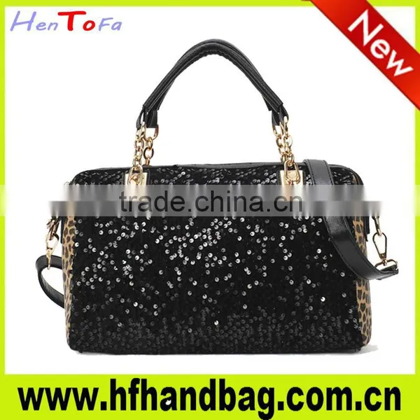 Summer Fashion Trend Cheap Sequin Bag Lady's Handbag Tote Bags