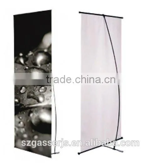 Factory Custom ABS/aluminium Vinyl Xbanner Stand photo-3