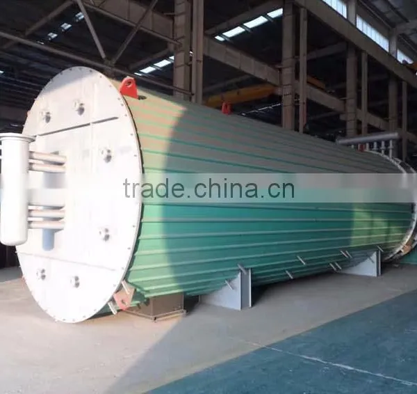 Industrial Thermal Oil Heater for Wood Processing Plant photo-3