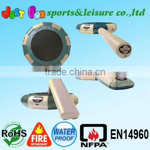15' Dia Water Trampoline for Commercail Use,inflatable Water Trampoline