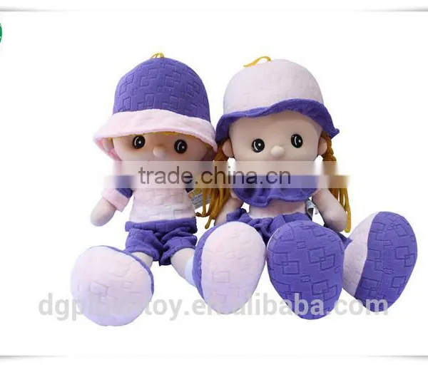 Cartoon Doll Plush Doll Children Sleeping Toy Female Birthday Gift Ideas photo-2