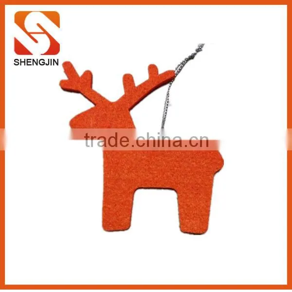 SJ-6963 Custom Felt Bell Decoration Christmas Hanging Ornaments Supplier photo-2