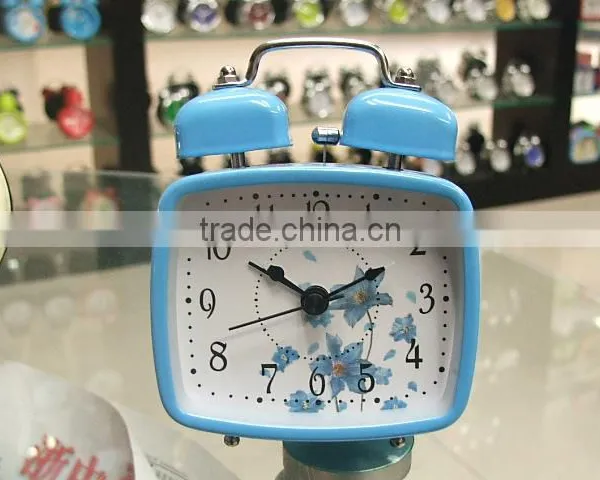 Square Shape Flip Alarm Clock for Birthday Gift Wholesale China