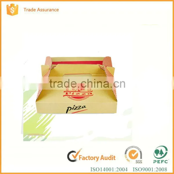 Factory Price Custom Made Folding Lid Pizza Box photo-4