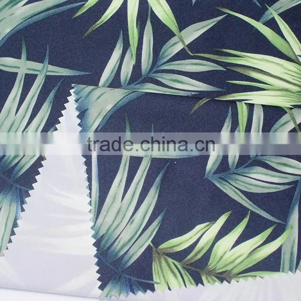 96% Polyester 4% Spandex Fabric For New Zealand Beach Shorts Printed 4 Ways Spandex Fabric photo-5