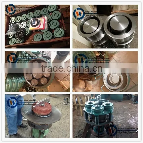 Sample Grinding Machine Small Lab Pulverizer With 100g/200g/400g Capactiy photo-3