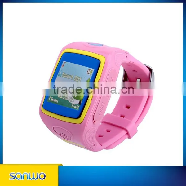2016 New Watch Kids Gps Lbs Tracking Wholesale Smart Watch Princess Kids Watch