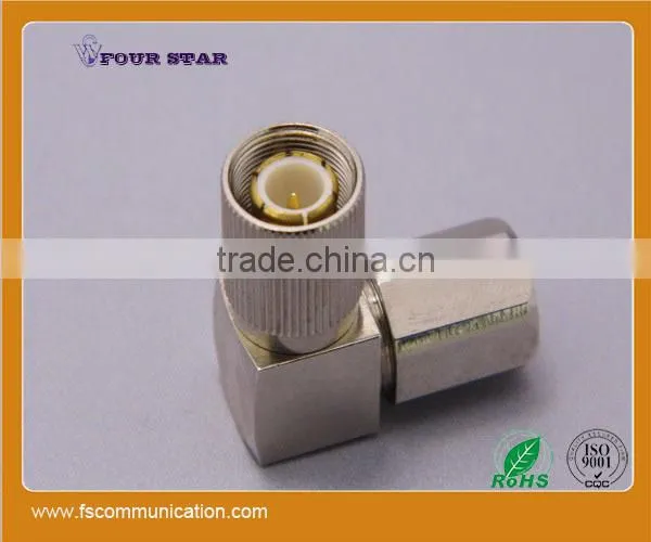1.6/5.6 Male Clamp Right Angle Connector For BT3002 Cable C photo-3