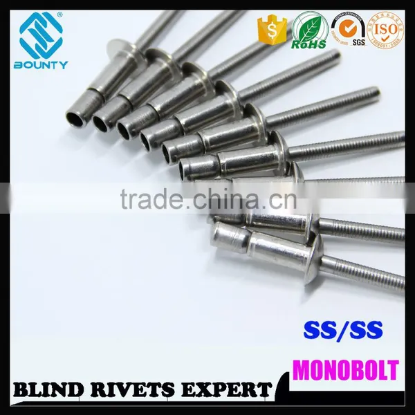 PROTRUDING HEAD STRUCTURE MONOBOLT RIVETS photo-6