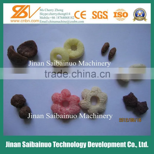 Extrusion Corn Snacks Production Machine photo-3