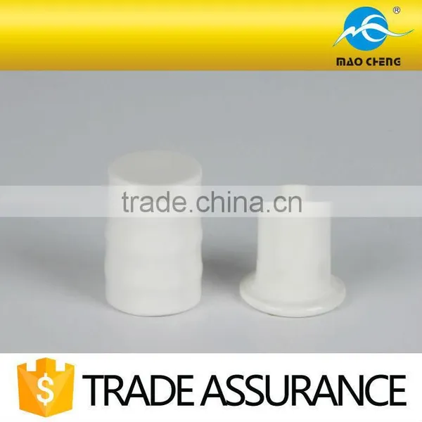 Restaurant White Ceramic Toothpick Holder