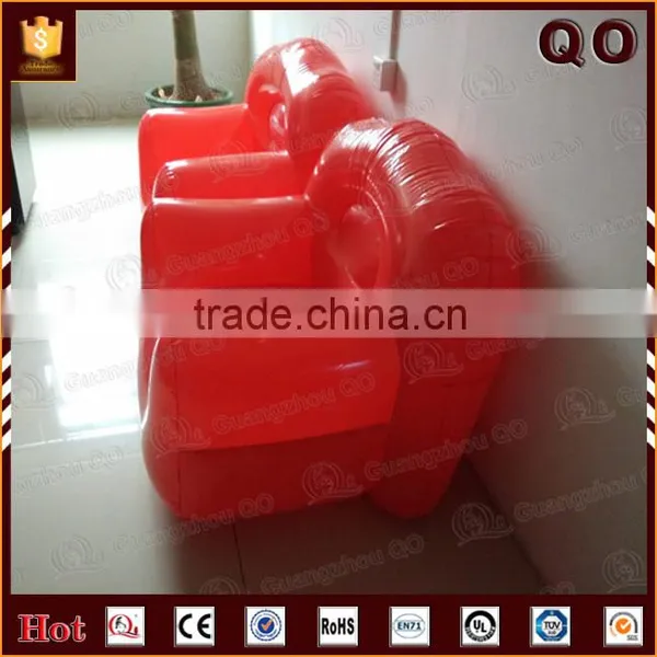 Excellent Quality Foldable Air Sofa Chair Inflatable Sofa Chair photo-2