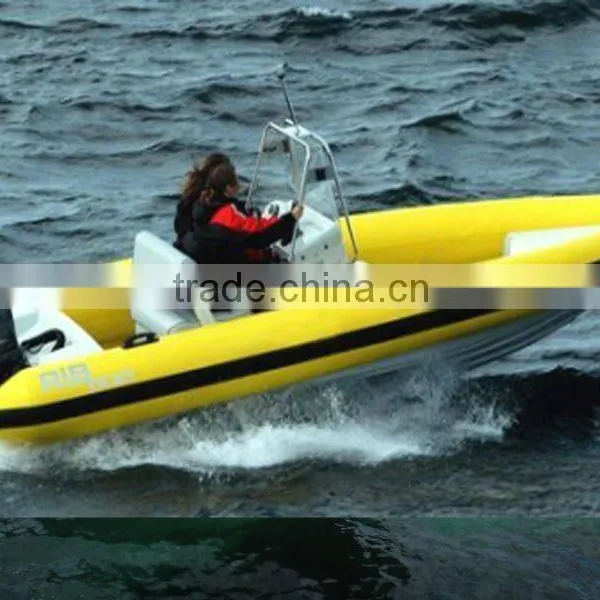 The High Speed Yacht