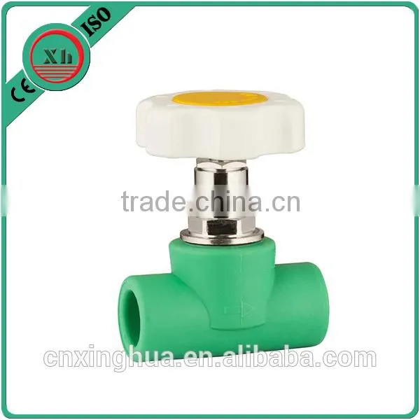 2016 Newest Competitive Price Ppr Stop Valve With Brass for Stopping Water Flow , Ppr and Brass Stop Valve photo-2