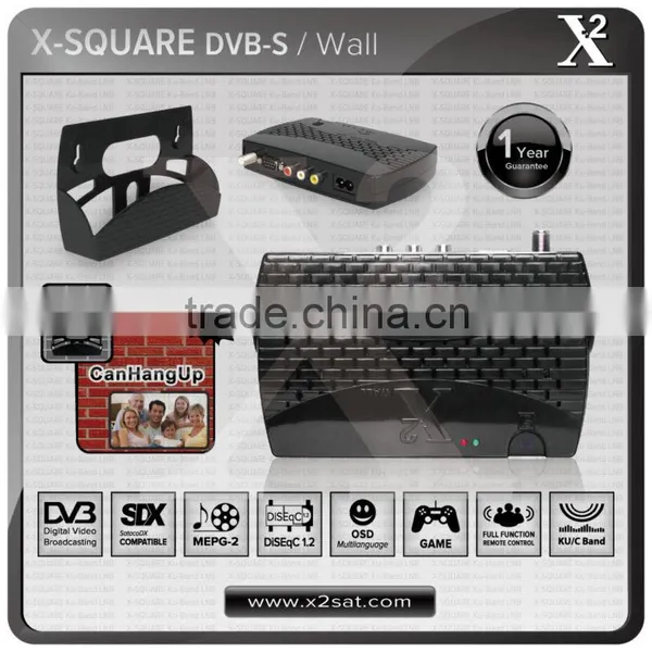 2016 the Best New Mini AV FTA Receiver-4K Satellite Receiver