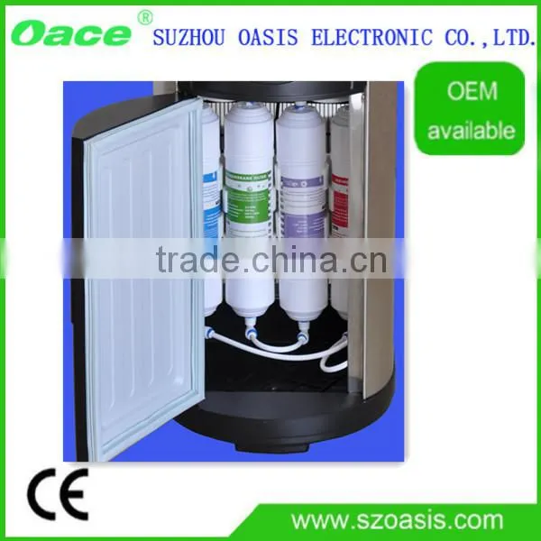 Hot And Cold Cylindric Water Dispenser photo-3