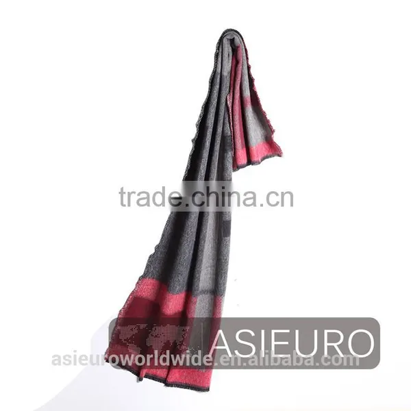 Iong Size Arylic Winter Shawl With Fringes For Ladies, Warm Style, BSCI And Sedex