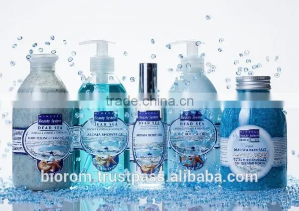 Dead Sea Cosmetics From Israel - Manufacturer