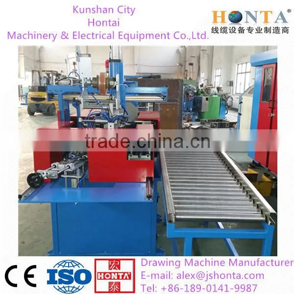 2015 Hot Selling!!!! Pvc Extrusion Machine Plastic Coating Equipment for Electric Cable Wire Production photo-2
