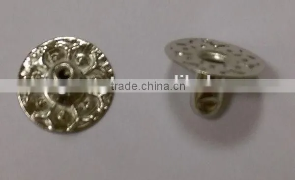 Leather Products Use Metal Spring Snap Button photo-3