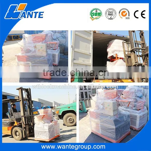 High Quality WT1-25 Soil Clay Interlocking Bricks Making Machine Production Line photo-4