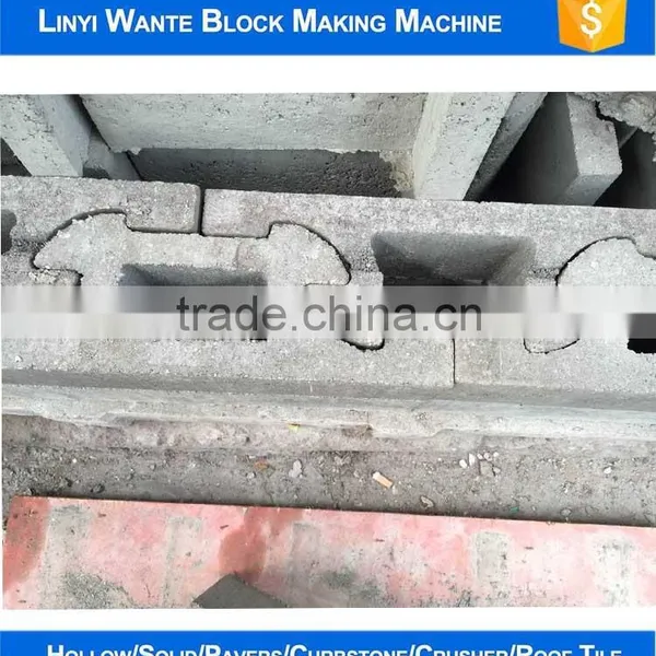 QT40-2 Fly Ash Brick Making Machine Manual photo-2