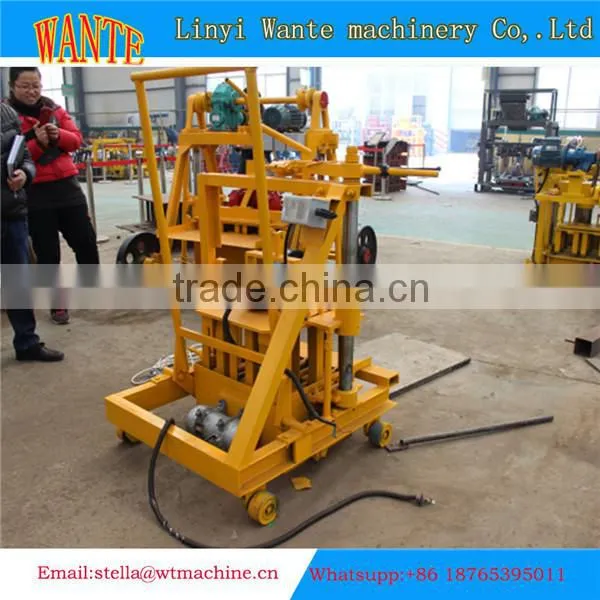 QT40-3C Lightweight Concrete Material Construction Blocks/cement Block Machines photo-5