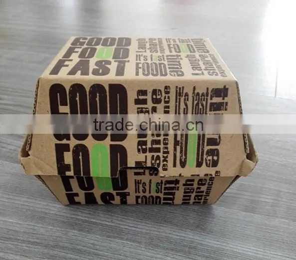 Hot Sale Creative Paper Food Packaging Fast Food Paper Box Design photo-6