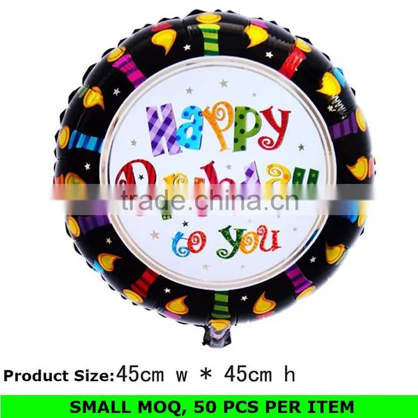Wholesale Parties Decoration Round Metallic Balloons photo-2