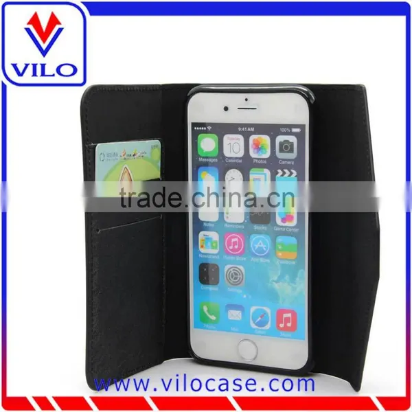 Luxury High Quality Wallet Leather Case for Iphone 6s photo-3