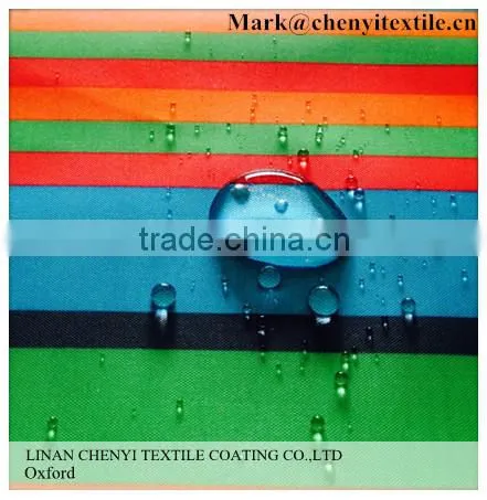 China Hot Selling 190T 210T 150D 300D Printed Taffeta Fabric photo-5