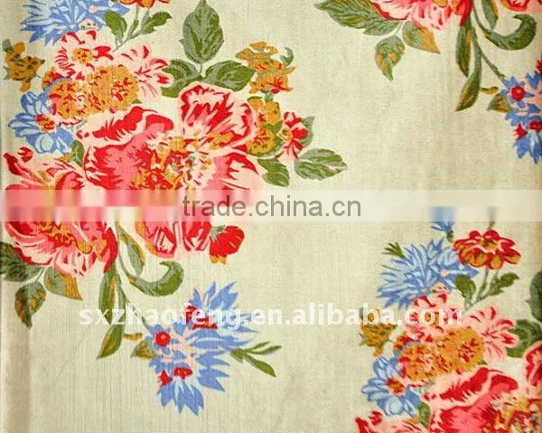 Woven Flashing Slub Rayon Velvet Fabric for Upholstery photo-6
