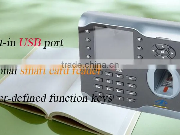 HF-iclock360 Keypad Zkteco Fingerprint Time Attendance Machine photo-6