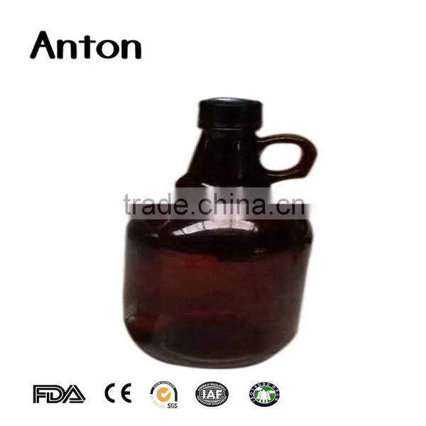 106 oz Wholesale Clear California Glass Wine Bottle High-capacity Glass California Wine Bottle photo-2