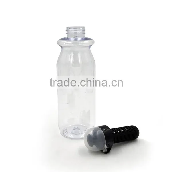 500ML PET/AS Custom Logo Carbon Water Filtration Bottle for Traveling photo-4