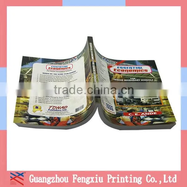 Soft Cover Book Printing High Quality Paperboard Customized Book Printing photo-6