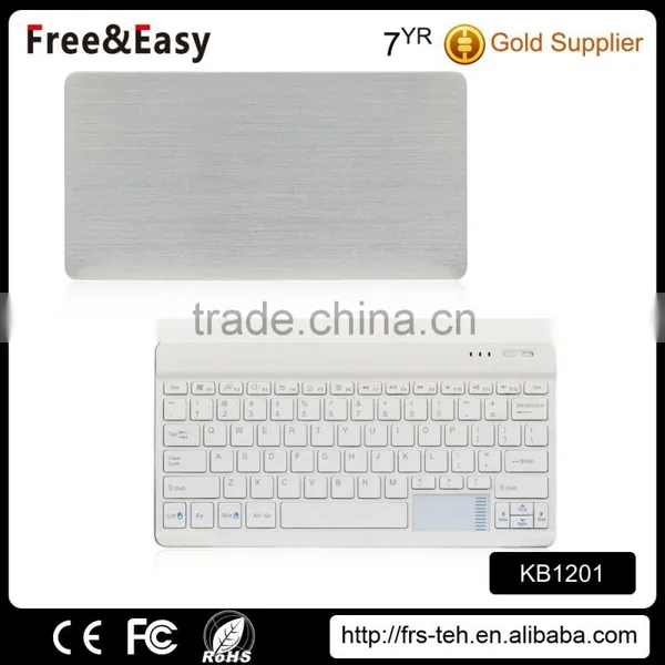 Factory Supply 2.4G Wireless Bluetooth Touch Keyboard photo-5