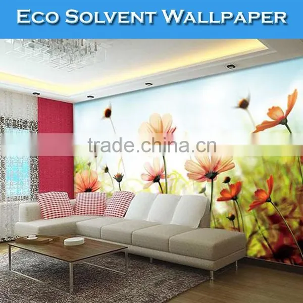 SINO Environment Protection Wall Decoration Eco Solvent Ink Printing Wallpaper photo-2