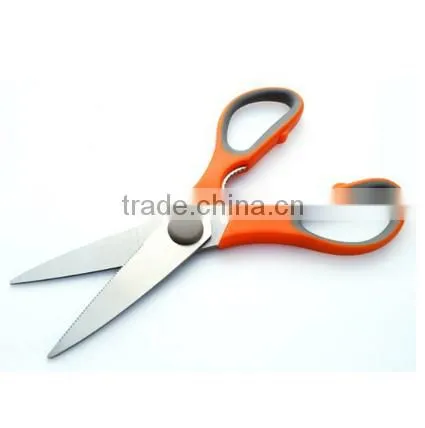Latest Wholesale Stainless Steel Scissor With Plastic Handle photo-2
