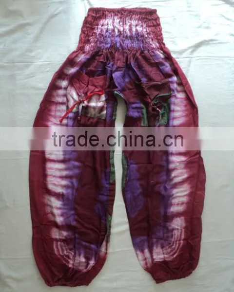 Tie Dye Indian Harem Pants New 2014 Models Bulk Pack photo-5