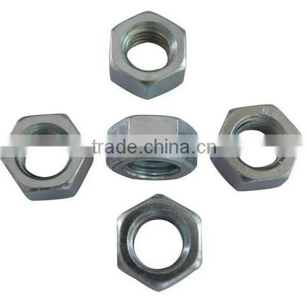 Hex Nuts Fastener Made in China 4.8 photo-5