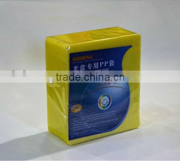 RISHENG Colourful Non-woven pp CD Sleeve Envelope