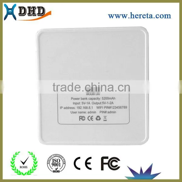 New Products 4 in 1 Power Bank 3g Mifi Router With Rj45 Port photo-4
